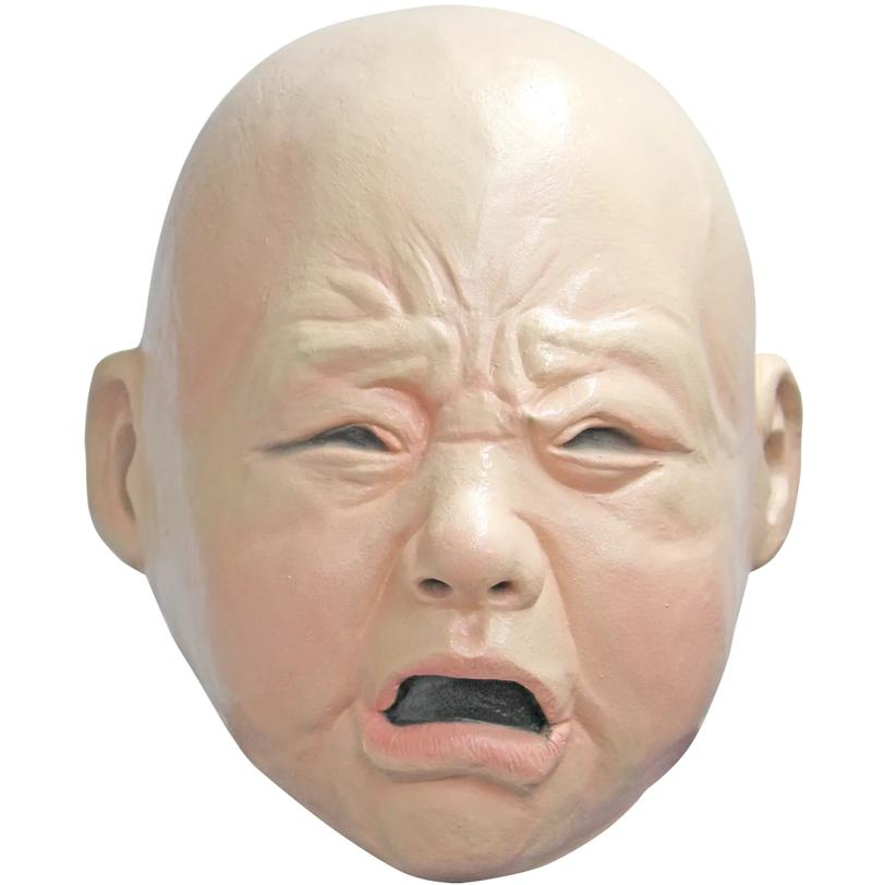 CRYING BABY LATEX MASK