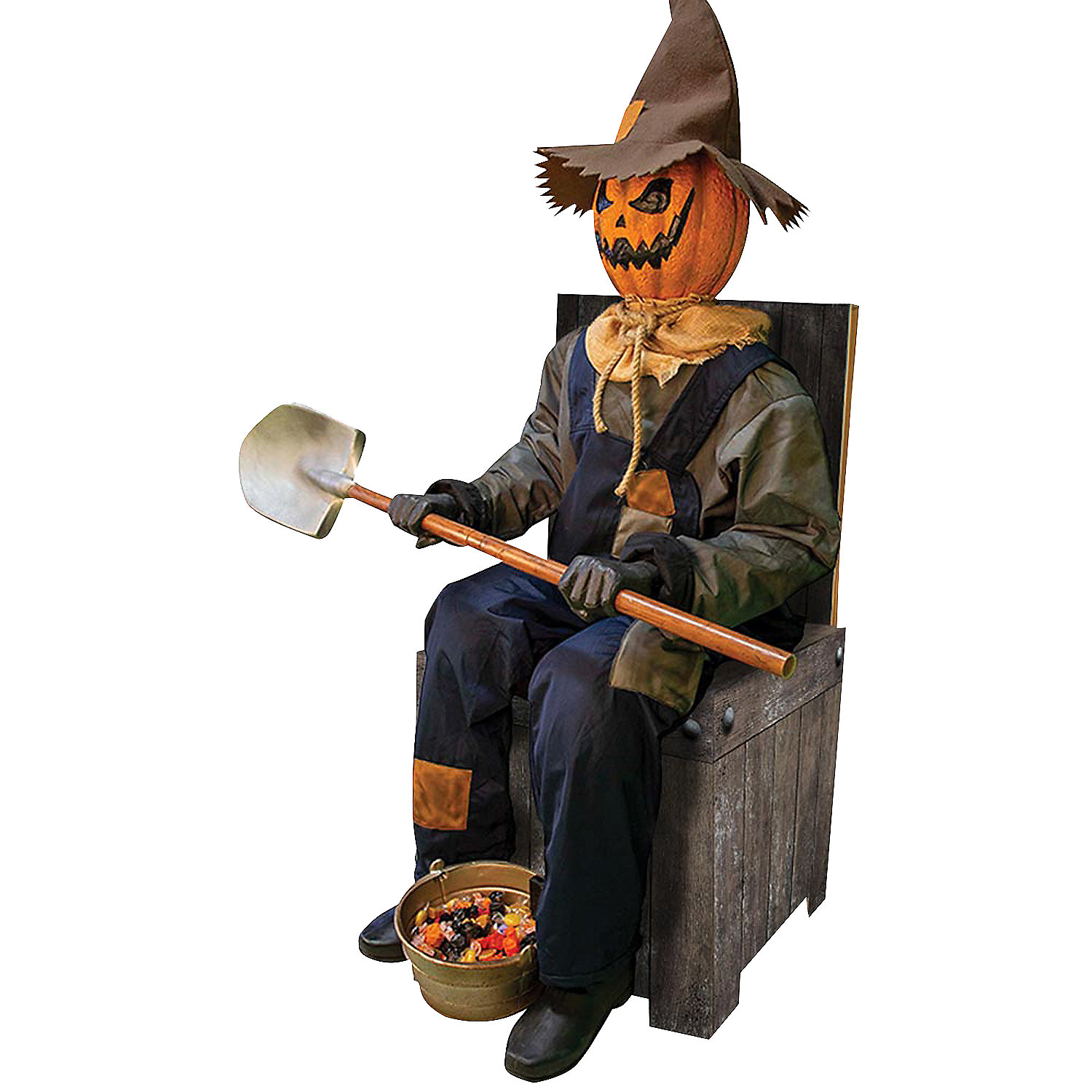 SMILING JACK GREETER W CHAIR