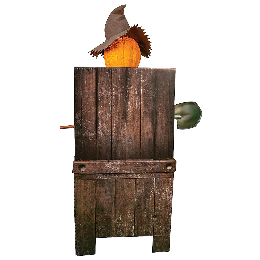 SMILING JACK GREETER W CHAIR