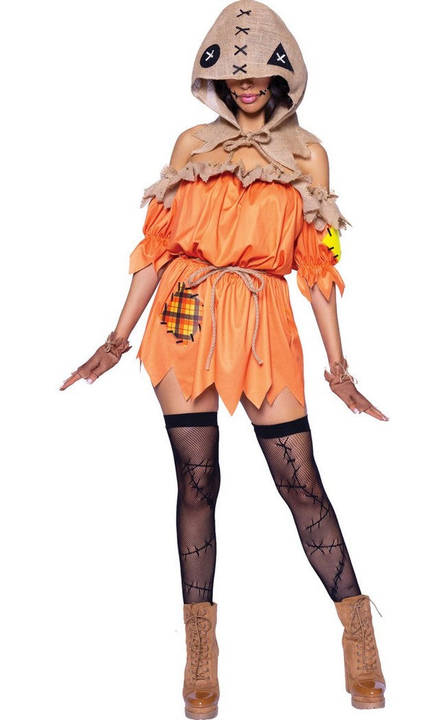 Halloween Trickster 4Pc Costume