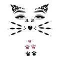ANIMAL ADHESIVE FACE JEWELS S.
