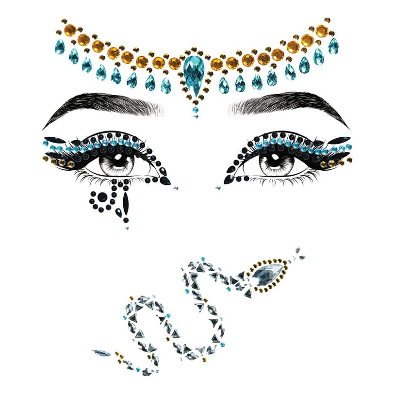 CLEOPATRA ADHESIVE FACE JEWEL.