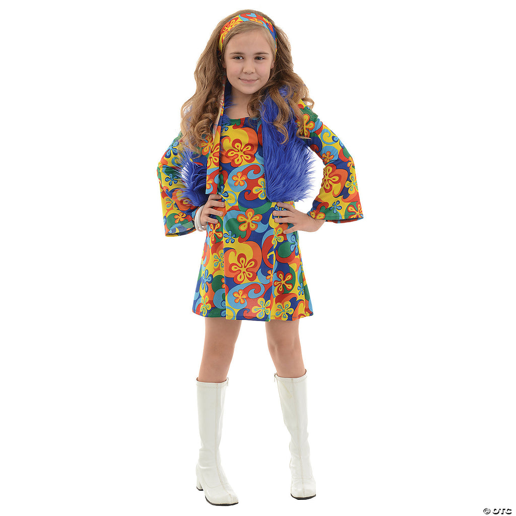Girl's Hippie Costume