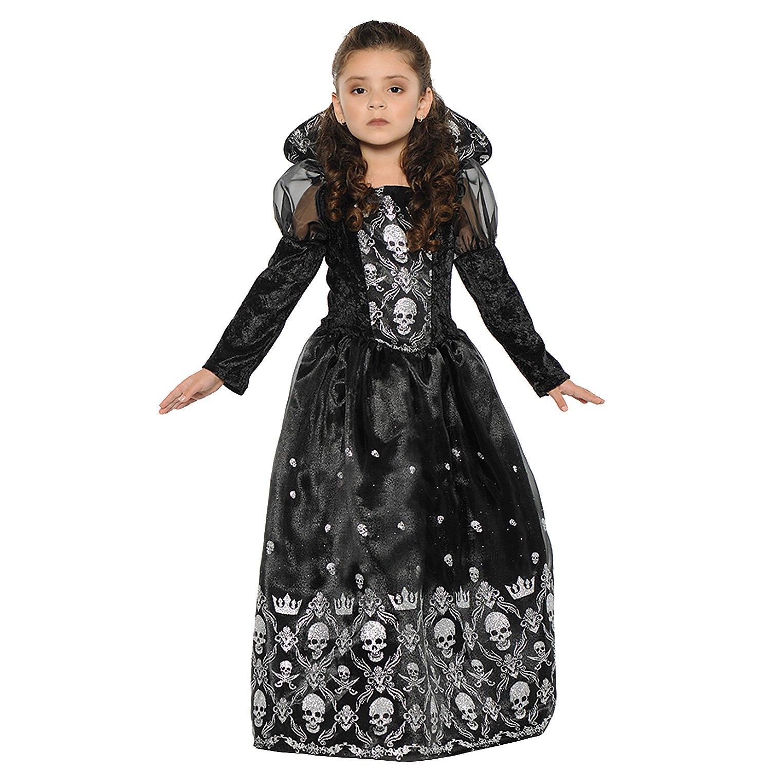 Girl's Dark Princess Costume
