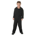 Kid's Black Horror Jumpsuit Costume