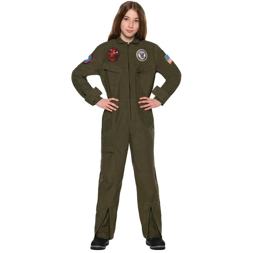 Navy Top Gun Pilot Child Costume