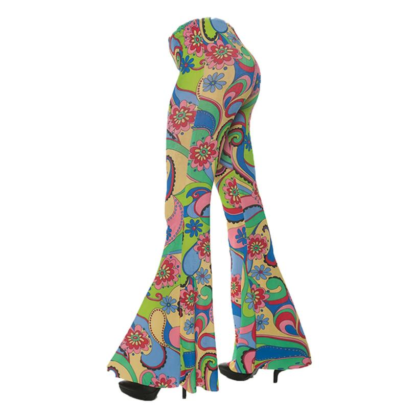 Flower Bell Bottoms 70S