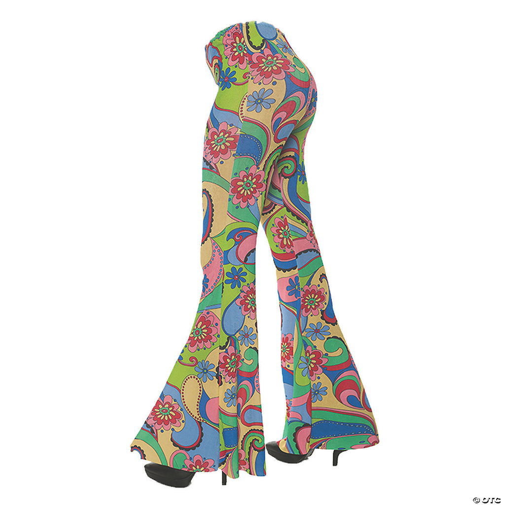 Flower Bell Bottoms 70S