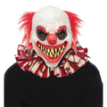 STRIPED CLOWN COLLAR ADULT