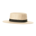 STRAW HAT-BLACKBAND ADULT