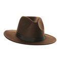FEDORA-BROWN ADULT