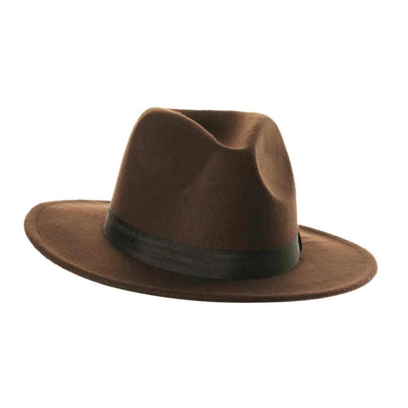 FEDORA-BROWN ADULT