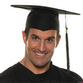 GRADUATION CAP ADULT