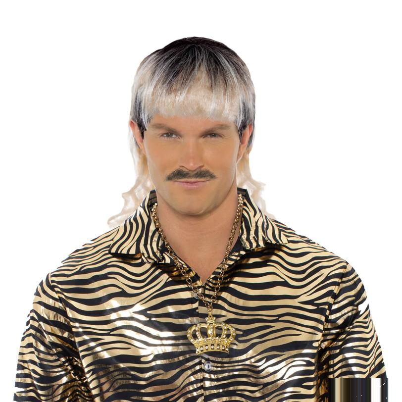 Mullet Wig Hombre Adult