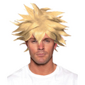 Adult's Blonde Spikey Anim Wig