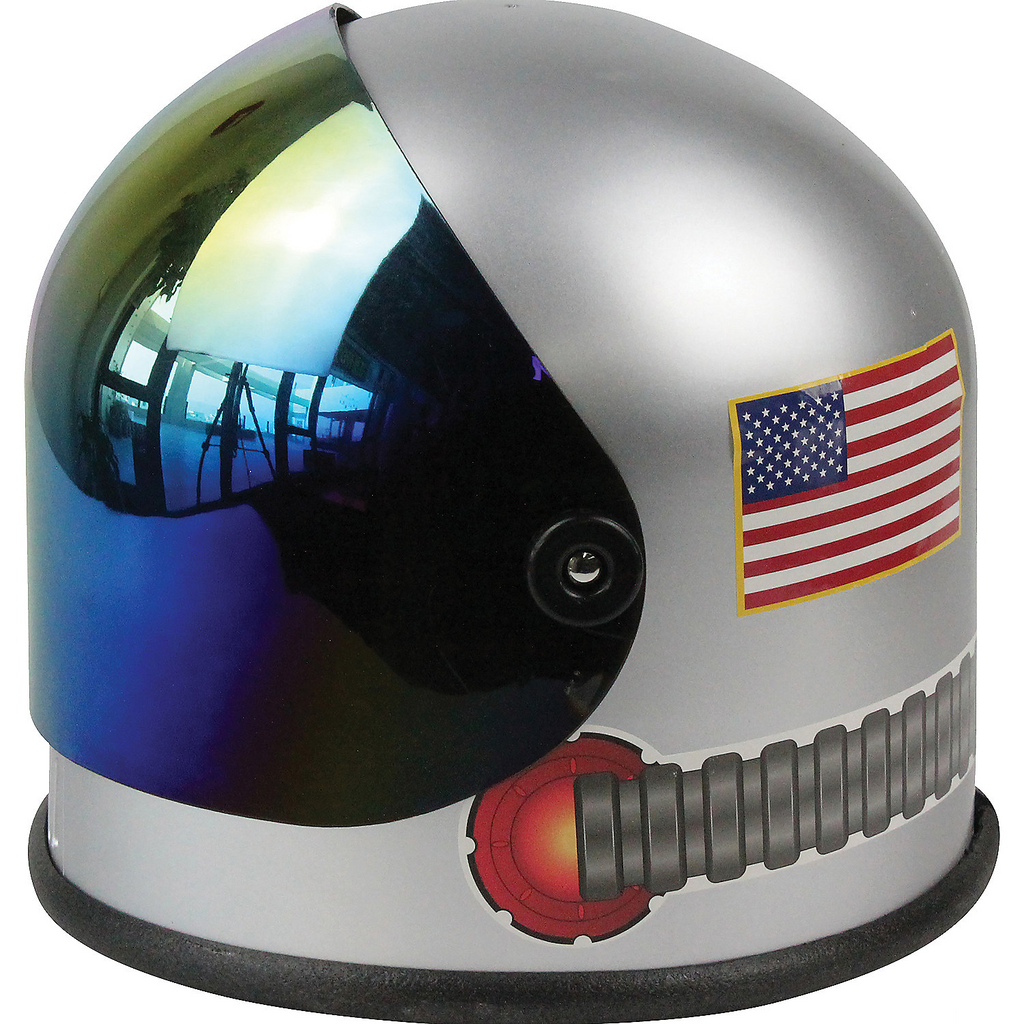 HELMET SPACE SILVER OS