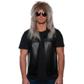 Grey Rocker Wig