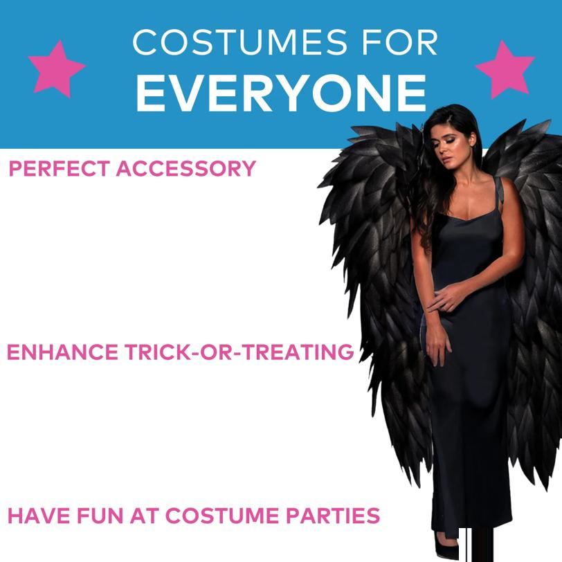 Full Length Angel Wings