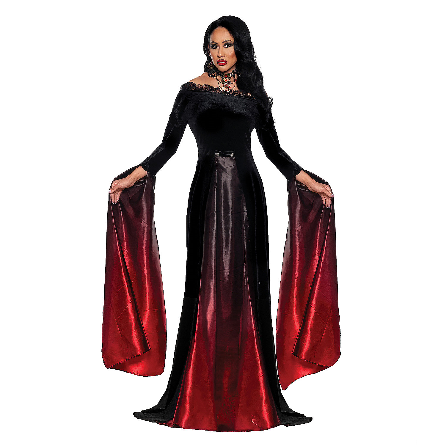 Women's Elegant Vampire Elegant Costume