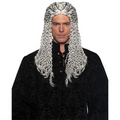 Adult's Silver Dreads Wig
