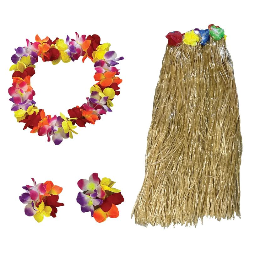 Hawaiian Costume Accessory Kit