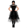 Women's Gothic Prom Dress Costume