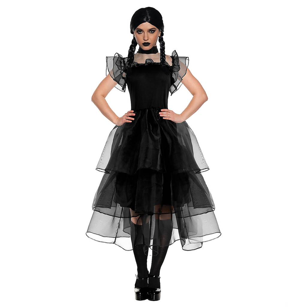 Women's Gothic Prom Dress Costume