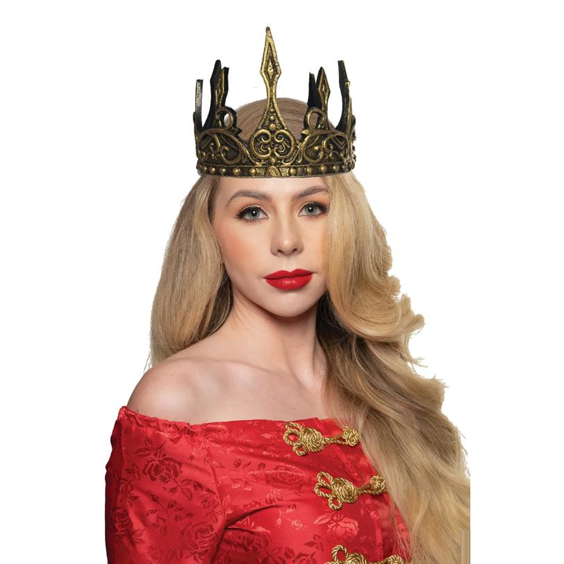 Adults Queen Crown Costume Accessory