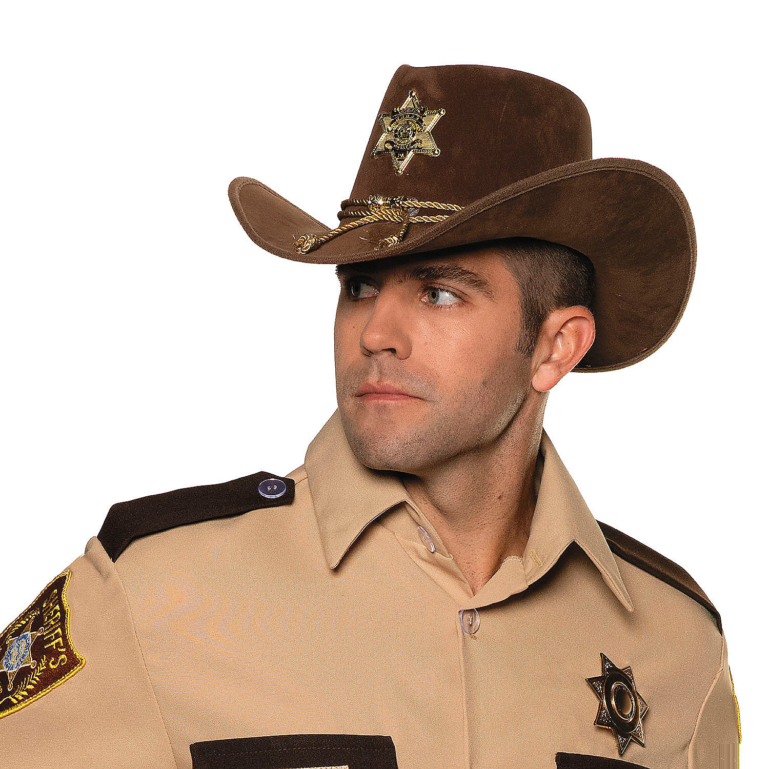 Adults Walking Dead Rick Grimes Hat Costume Accessory