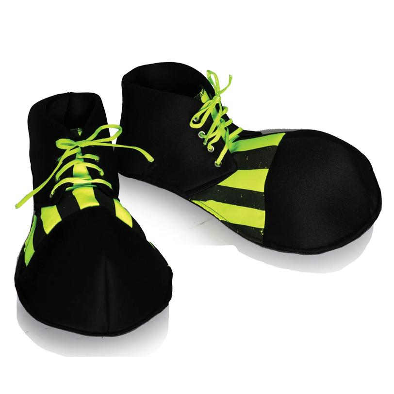 Adults Jolt Clown Shoes Costume Accessory