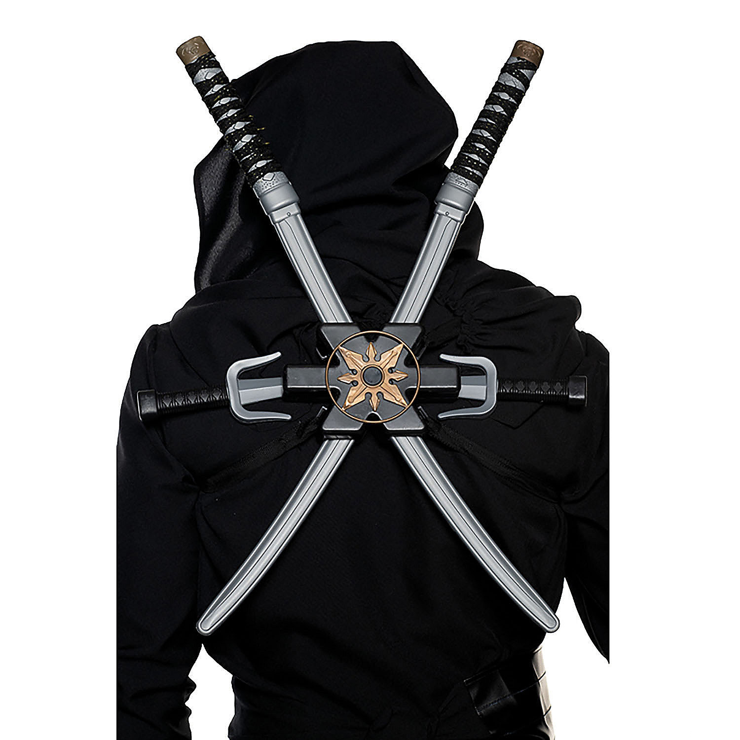 6 Pc. Ninja Sword Sheath Backpack Set Costume Accessory