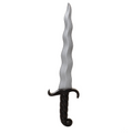 Wavy Blade Foam Dagger Costume Accessory
