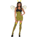 Underwraps Costumes Women's Honey Bee Dress Costume