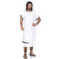 Underwraps Costumes Men's Classic Toga with Shoulder Drape Costume