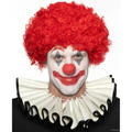 Underwraps Costumes Adults Reversible Black & White Clown Collar - One Size
