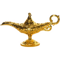 Underwraps Costumes Adults Gold Genie Lamp Costume Accessory