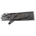 Underwraps Costumes Adults Metallic Silver Elbow-Length Gloves - One Size