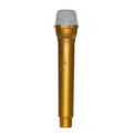 Underwraps Costumes Adults Gold Microphone Costume Accessory
