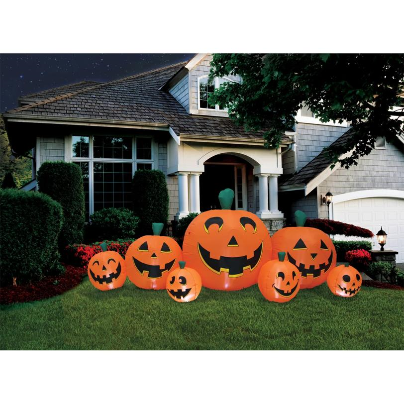 PUMPKIN PATCH 8.5 FT LONG
