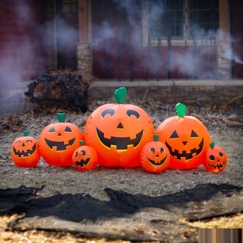 PUMPKIN PATCH 8.5 FT LONG