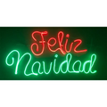 Lighted Feliz Navidad Sign