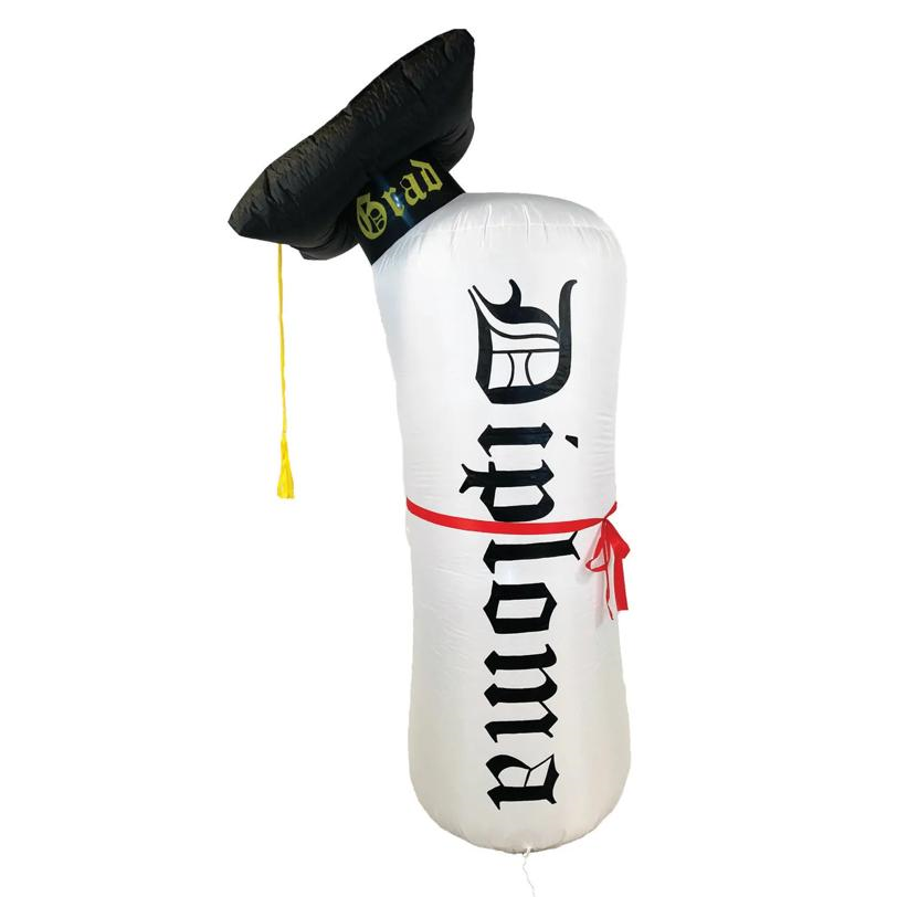 Diploma Inflatable 7-Foot