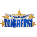 Congrats Graduation Inflatable 4Ft