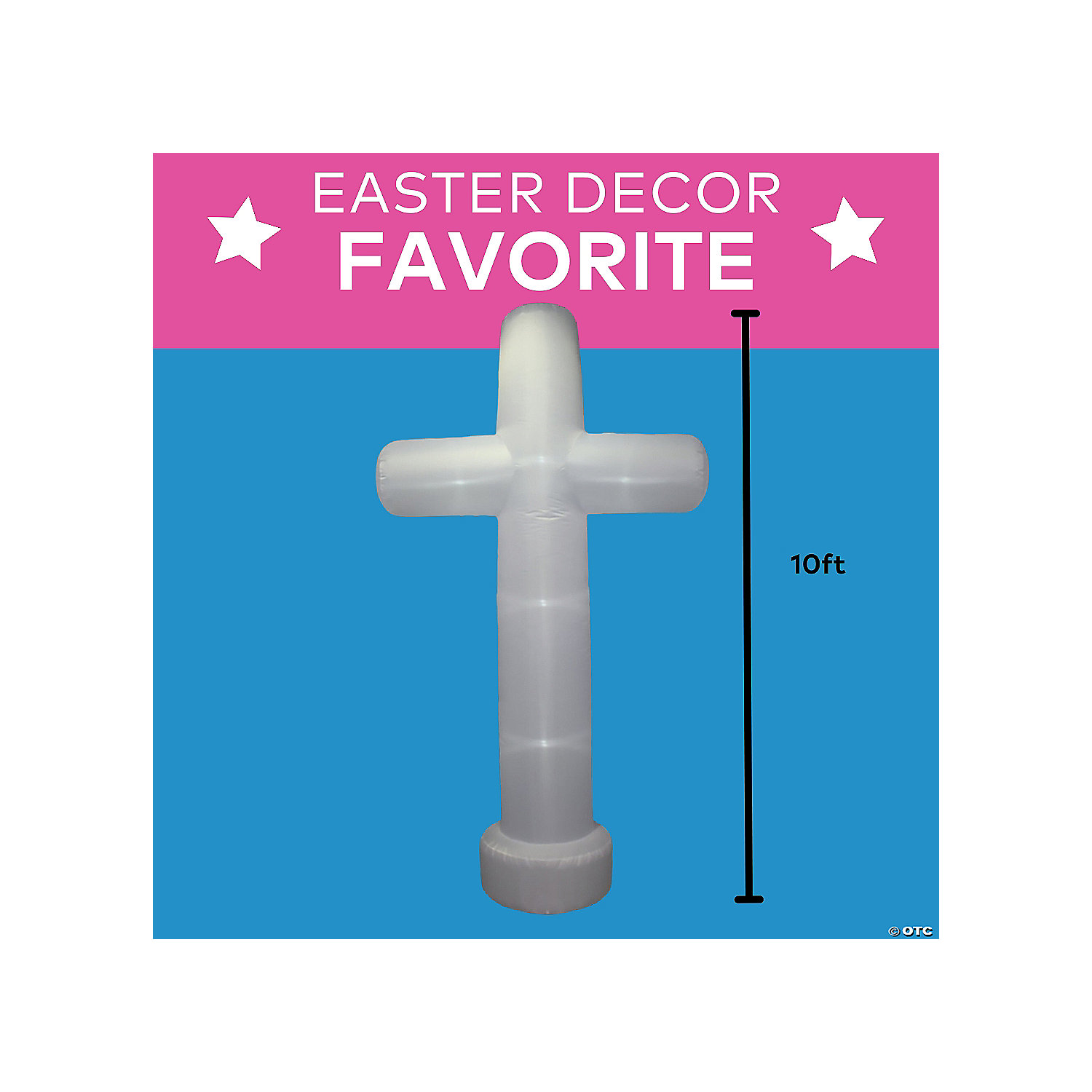 Cross Inflatable 10 Ft
