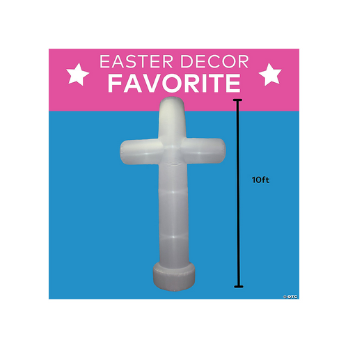 Cross Inflatable 10 Ft