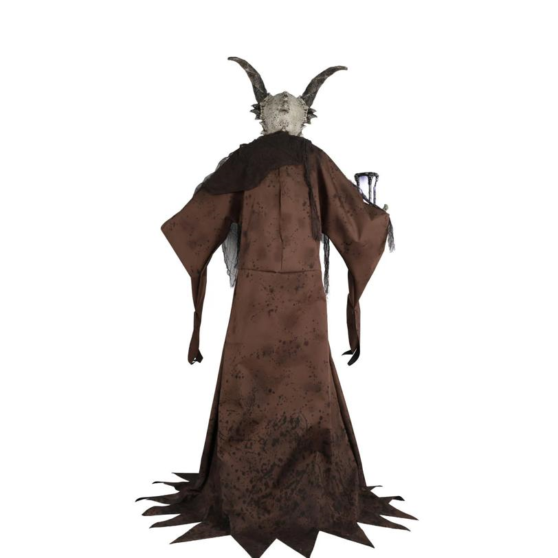 7 Ft. 9" Animated Light-Up The Time Demon Halloween Decoration