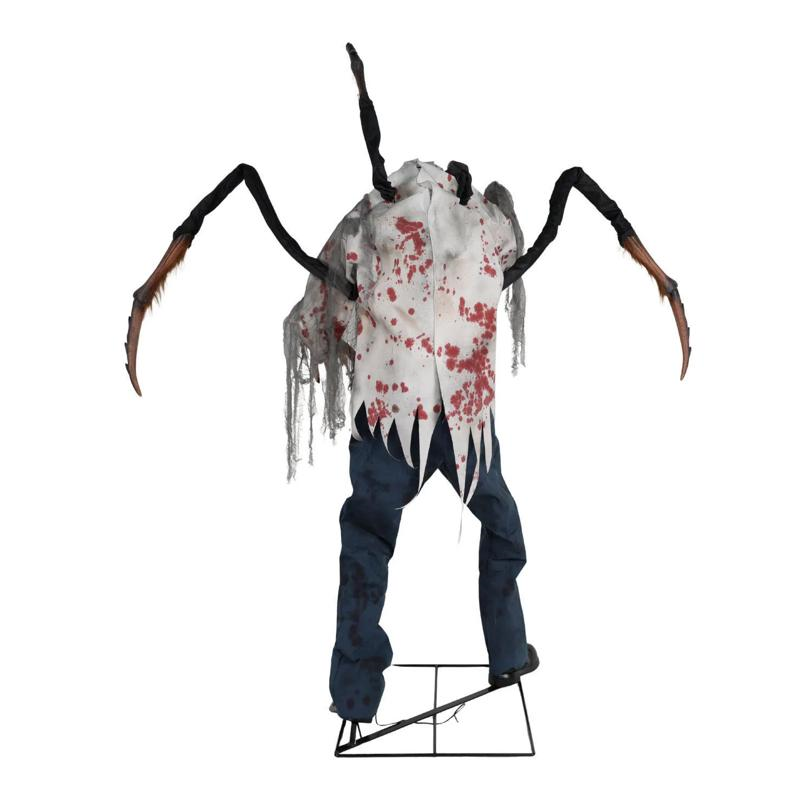 6 Ft. 10" Animated Spider Monster Dr. Fangor Halloween Decoration
