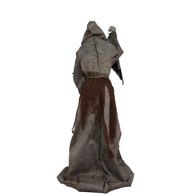 6 Ft. Animated Light-Up Mildred the Wicked Witch Halloween Decoration