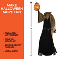 9 Ft. Animated Light-Up Night Dweller Halloween Decoration