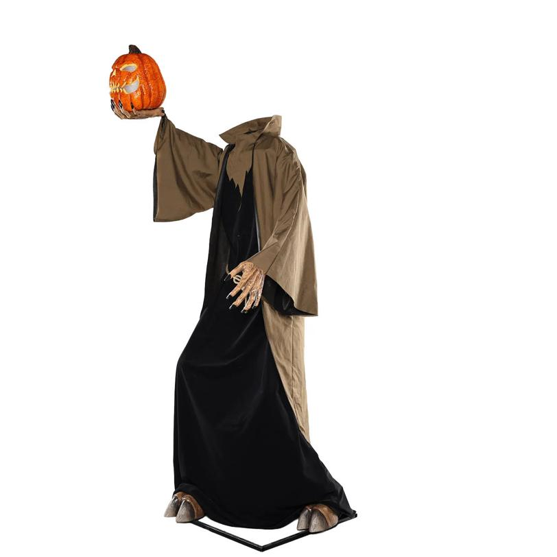 9 Ft. Animated Light-Up Night Dweller Halloween Decoration